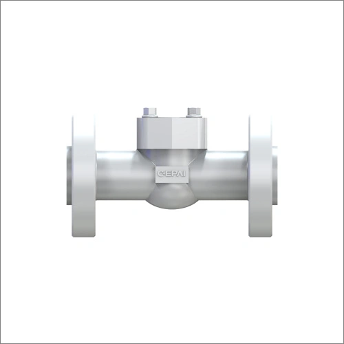 Válvula de verificación de ascensor de fundición